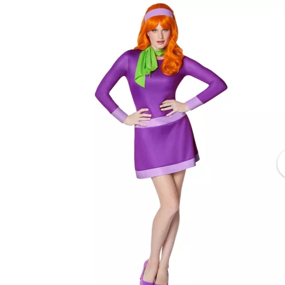 Daphne costum woman size M. Scooby-doo